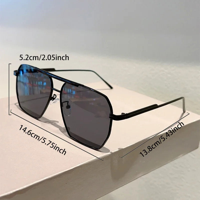 Aviara Double Bridge Sunglasses - UV Protection Fashion Eyewear