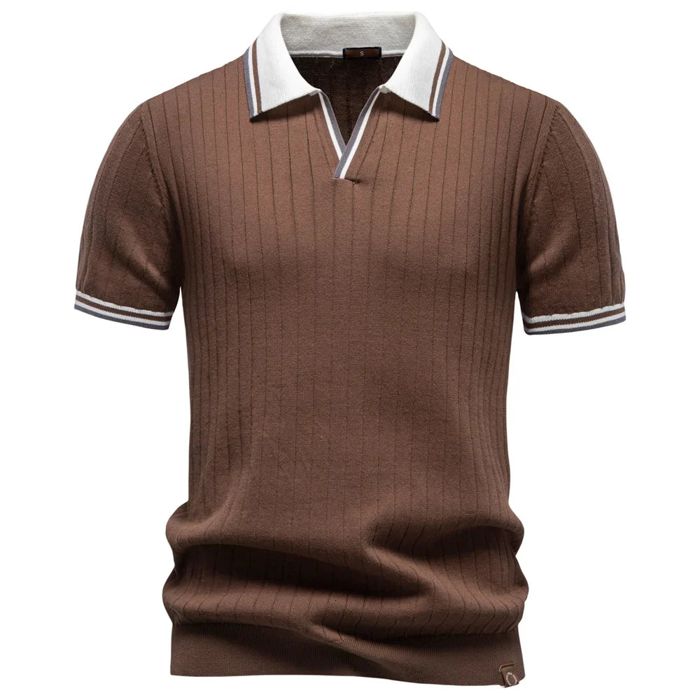Milano Men's Classic Polo Shirt - Premium Cotton