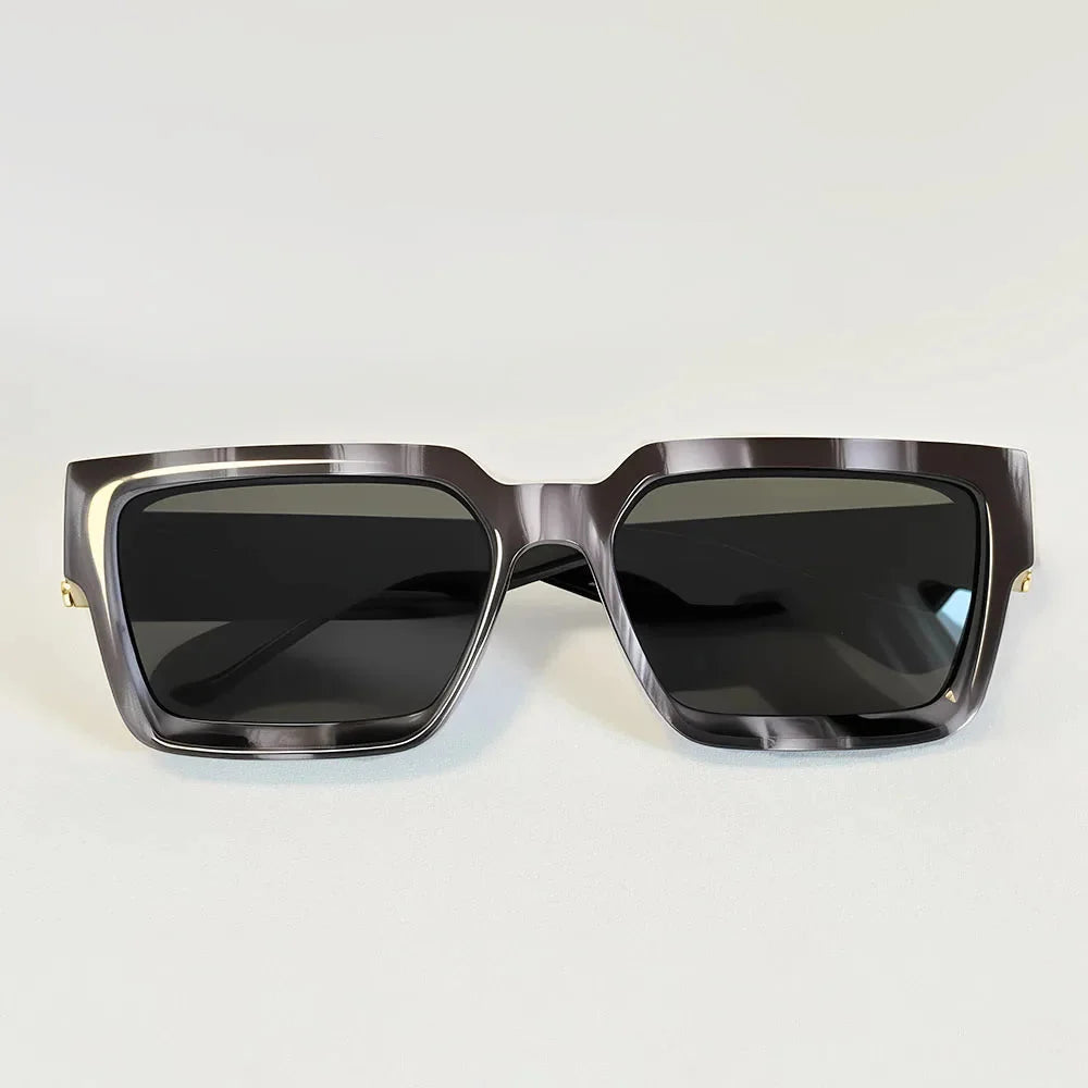 Monarch Square Sunglasses - UV Protection Fashion Shades