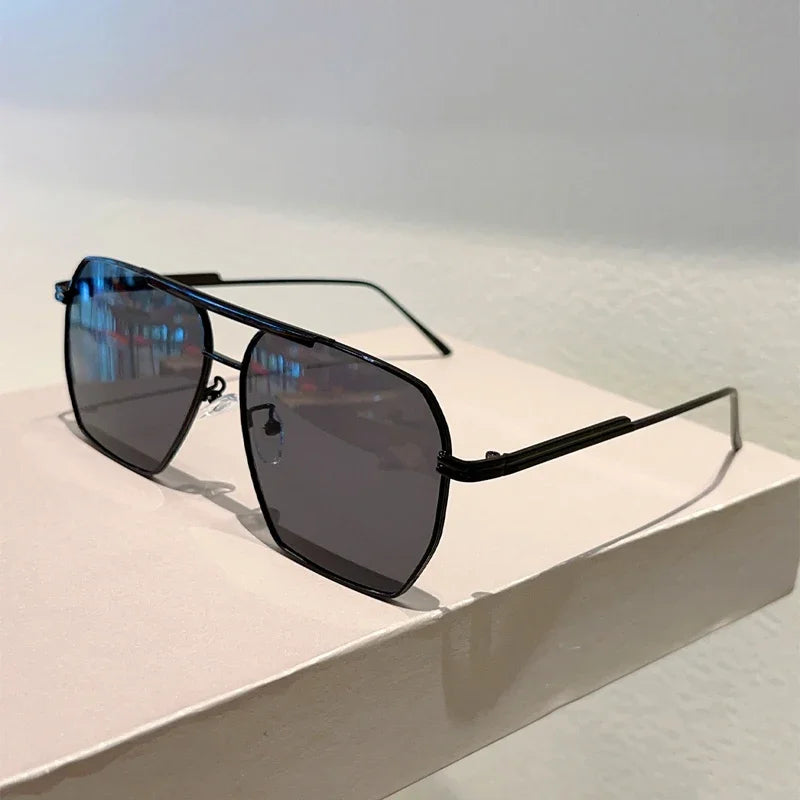 Aviara Double Bridge Sunglasses - UV Protection Fashion Eyewear