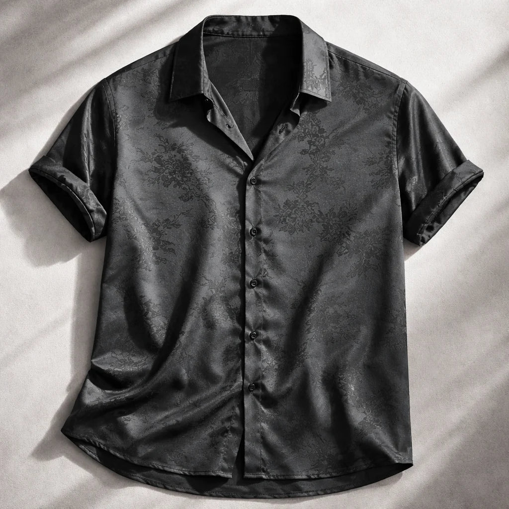 Allure Women's Silk Button-Down Shirt - Premium Quality