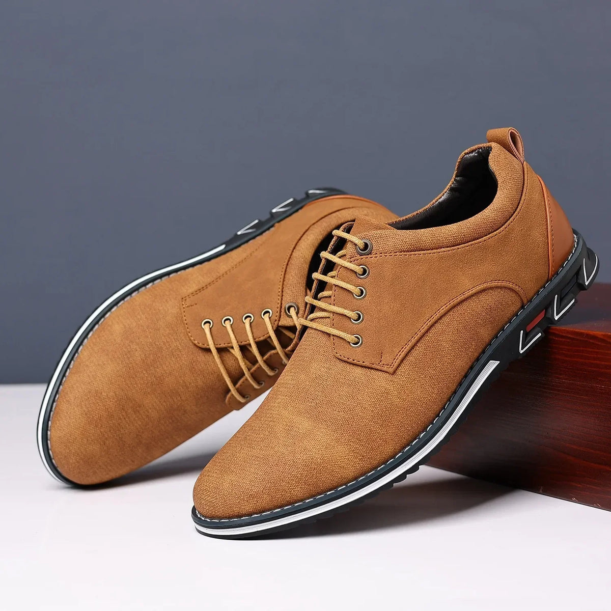 Harrington Men's Semi-Formal Leather Shoes