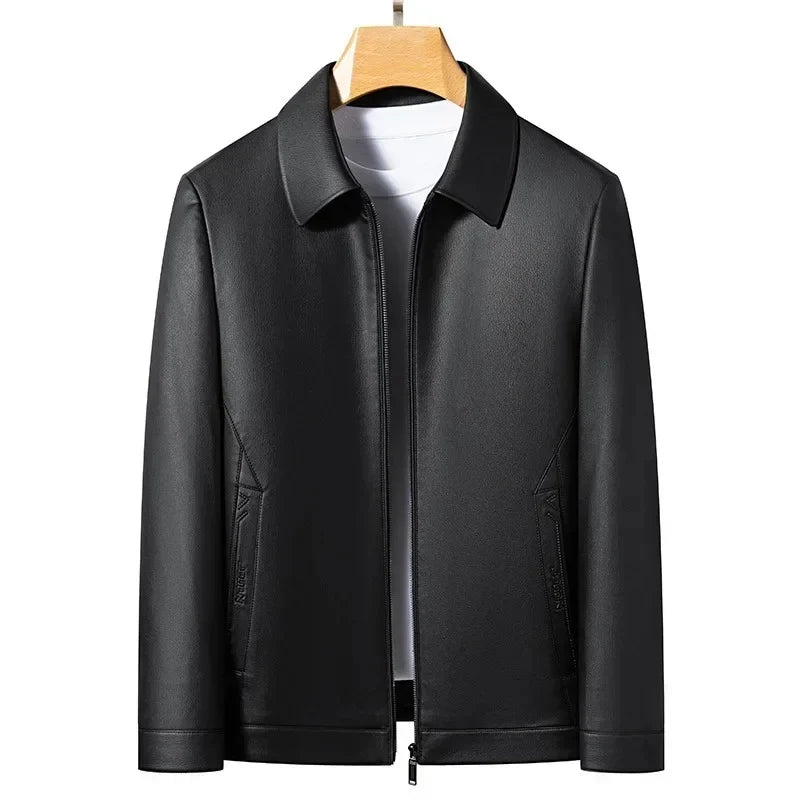 Blackstone Sheepskin Leather Jacket for Men - Premium Quality