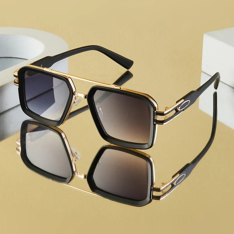 Vantor Double Bridge Classic Sunglasses - UV Protection