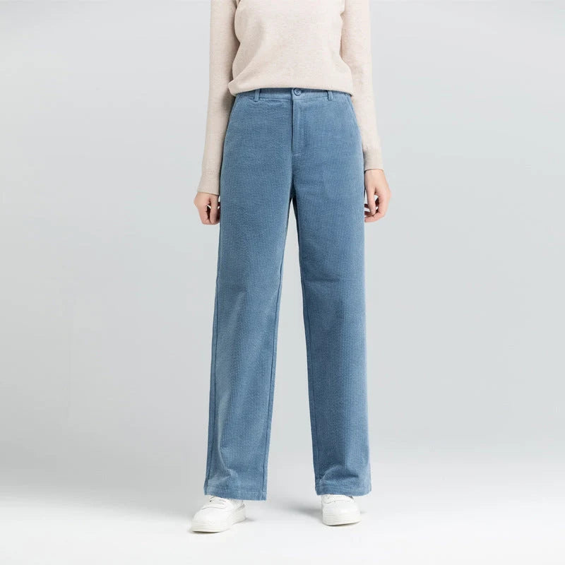 Hudson Men's Straight-Leg Corduroy Pants