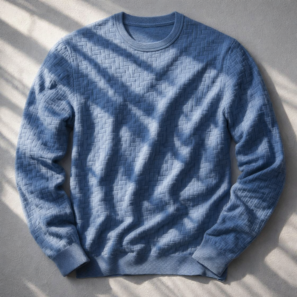 Arden Women's Textured Knit Sweater - Soft & Comfortable Pullover
