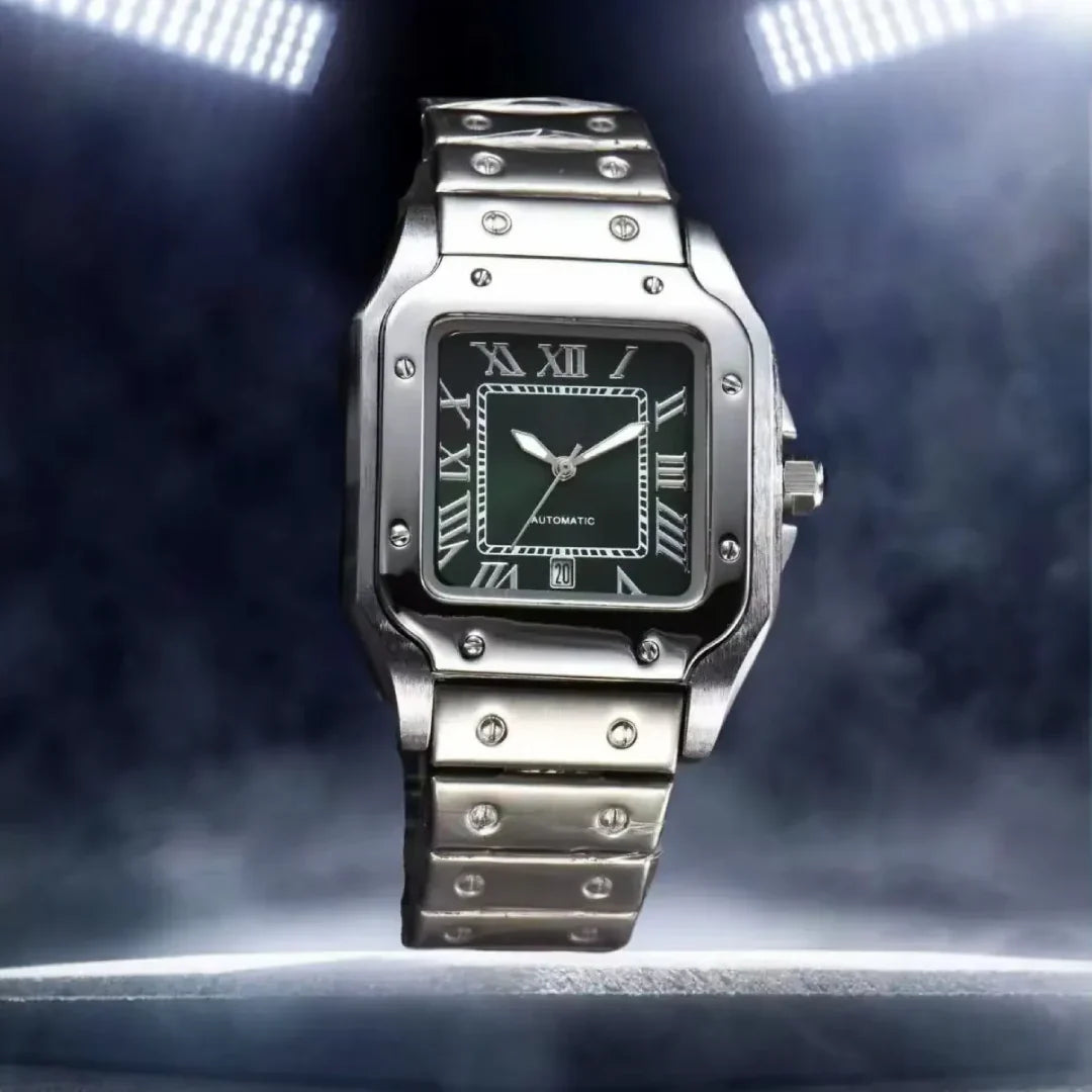 Carré 42 Luxury Men's Watch - Precision Timepiece