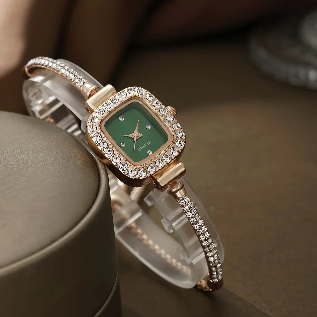 Celestia Square Analog Wrist Watch for Men and Women