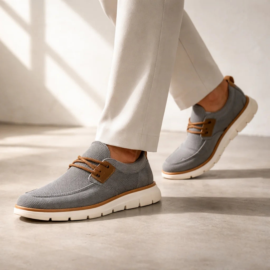 StrideLux Men's Performance Running Shoes - Lightweight & Breathable