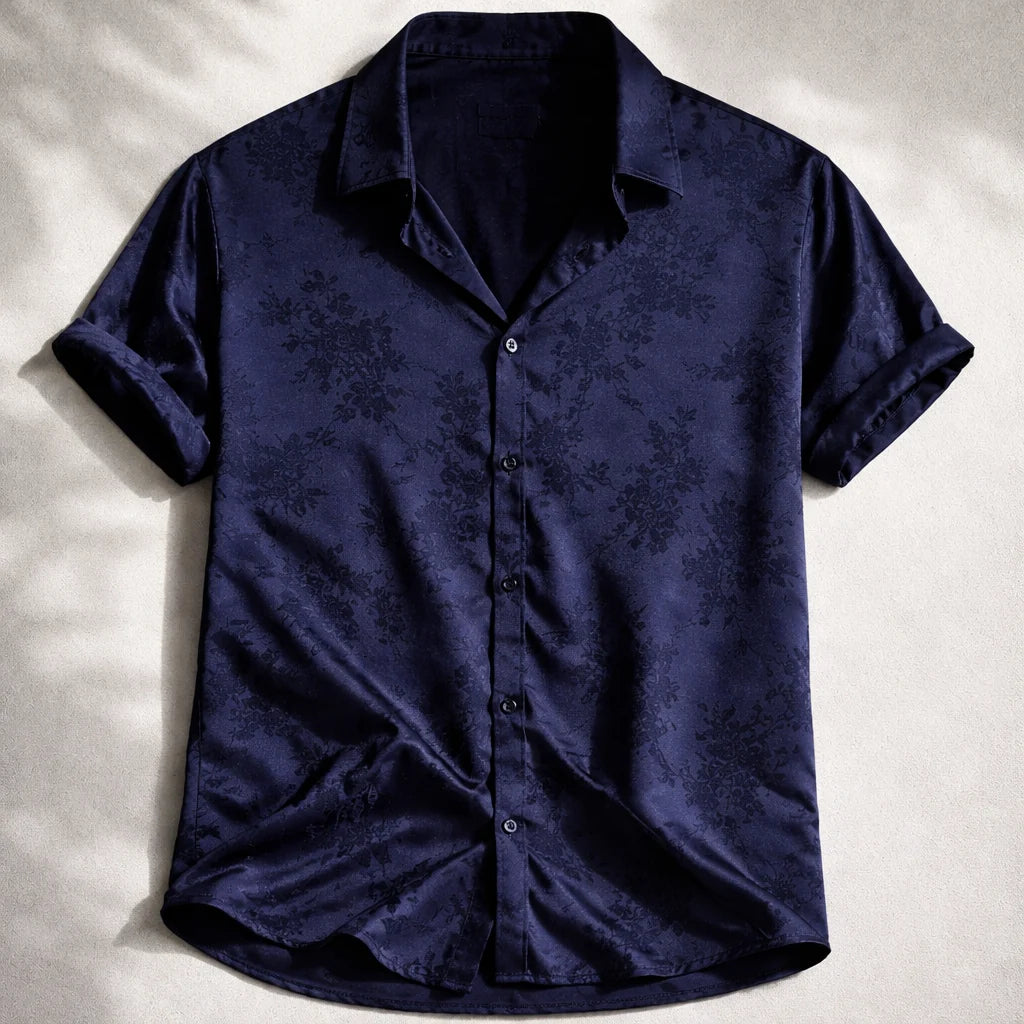 Allure Women's Silk Button-Down Shirt - Premium Quality