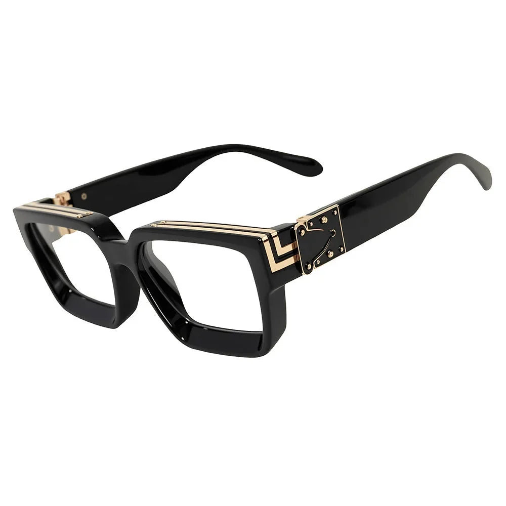 Monarch Square Sunglasses - UV Protection Fashion Shades