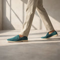 The Belmont Men's Leather Loafer - Classic Slip-On Shoe