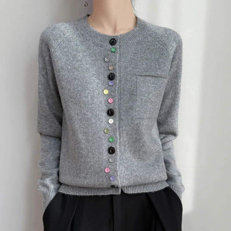 Adelle Women's Knit Cardigan Sweater