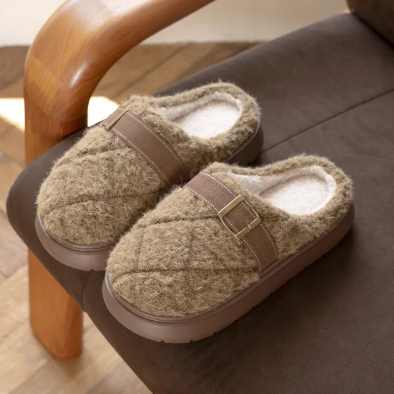 Cloudquilt Comfortable Slip-On Mules for Women