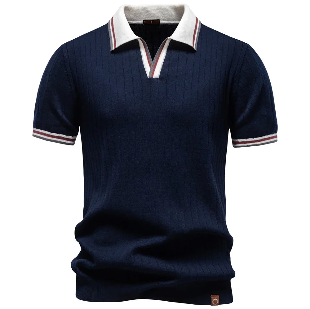 Milano Men's Classic Polo Shirt - Premium Cotton