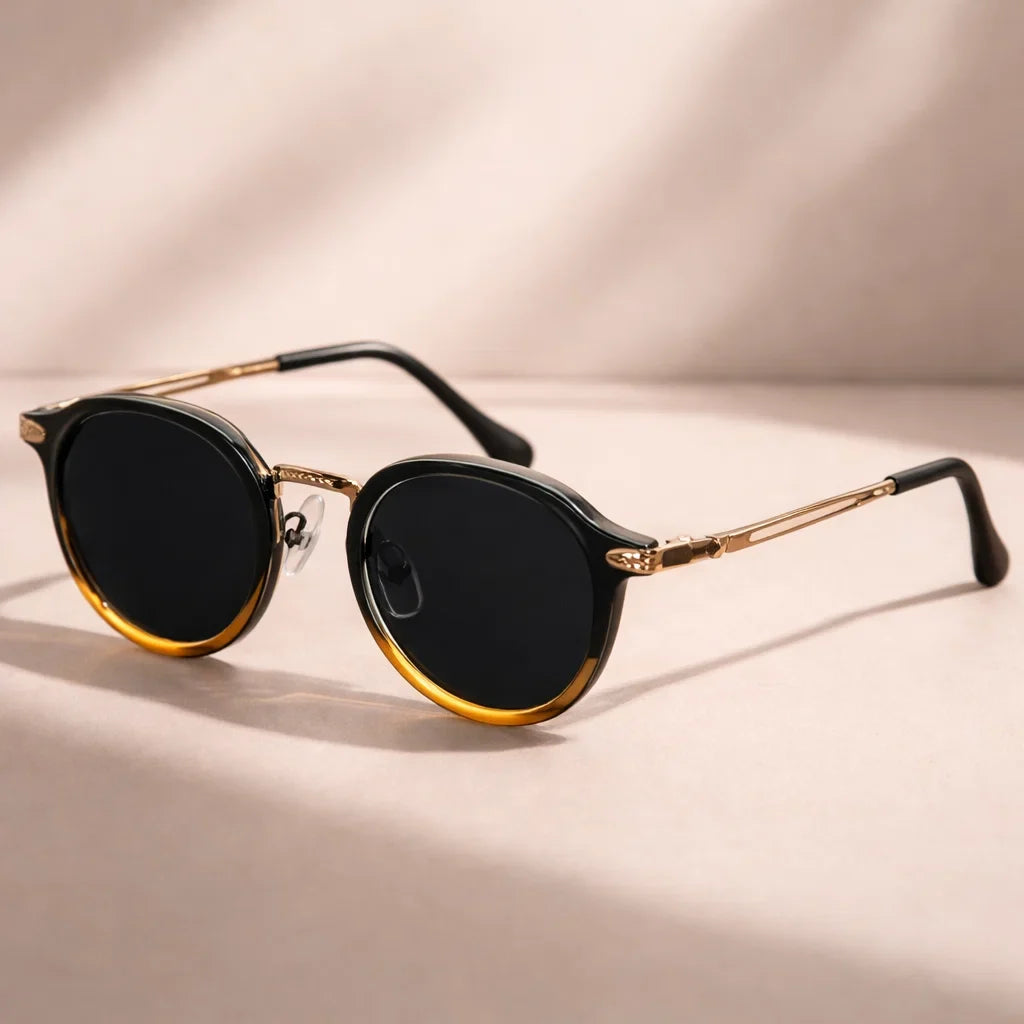 Echelon Vintage Style Sunglasses - Retro UV Protection Shades