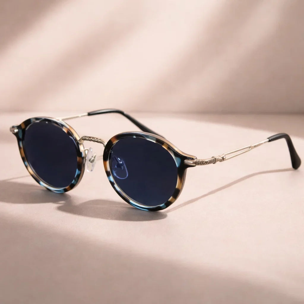 Echelon Vintage Style Sunglasses - Retro UV Protection Shades