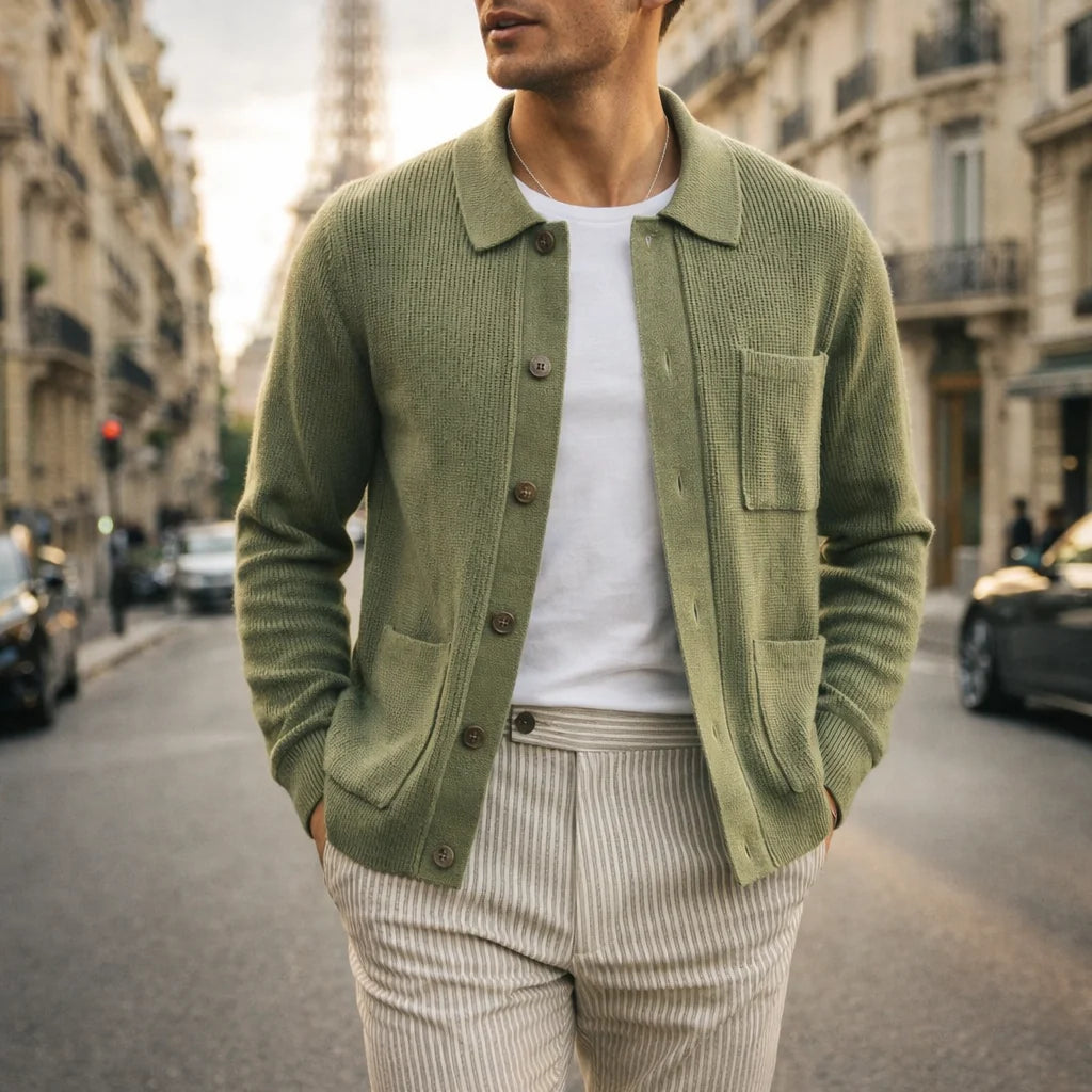 Riviera Knit Shirt - Lightweight Breathable Summer Top