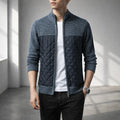 Tundra Men's Quilted Knit Jacket - Warm Winter Outerwear