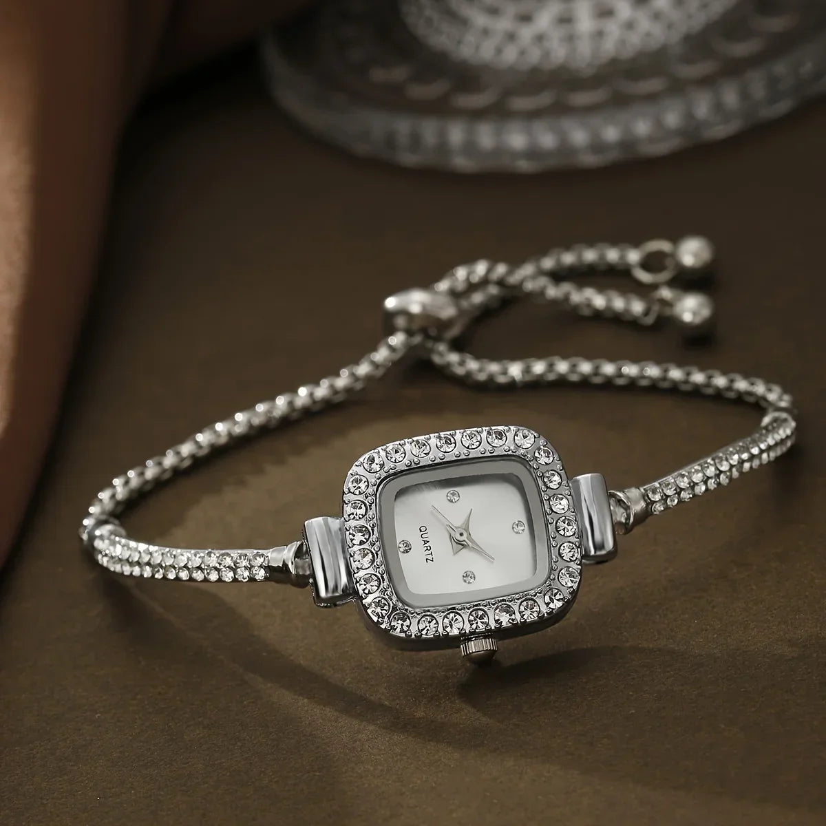 Celestia Square Analog Wrist Watch for Men and Women