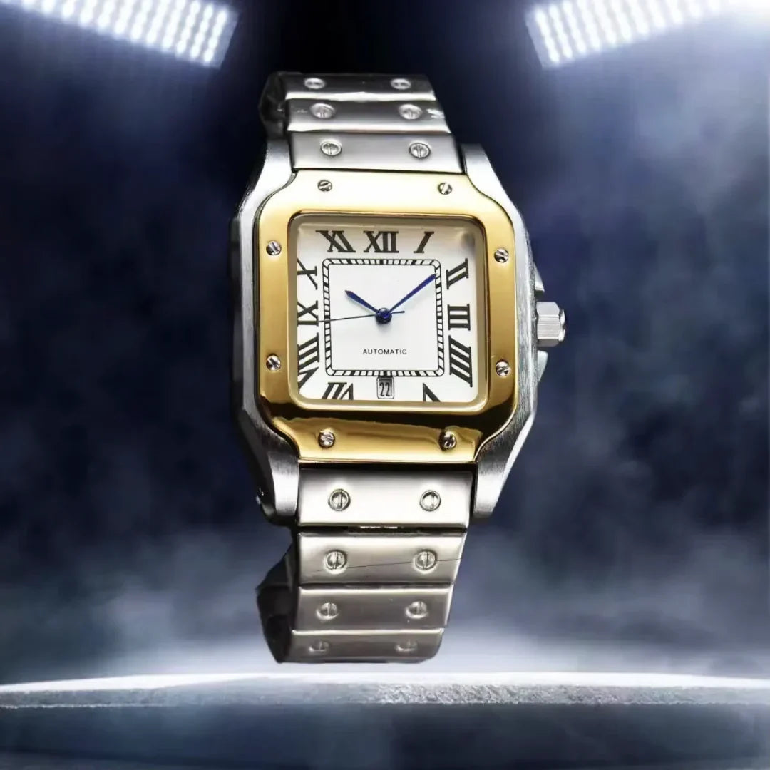 Carré 42 Luxury Men's Watch - Precision Timepiece