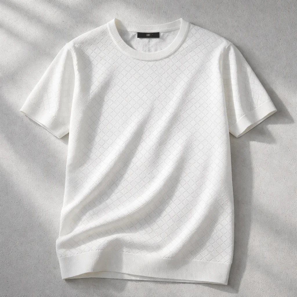 Sterling Men's Cotton Knit Shirt - Breathable Casual Wear