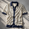 Monte Carlo Men's Knit Polo Shirt - Premium Cotton Blend