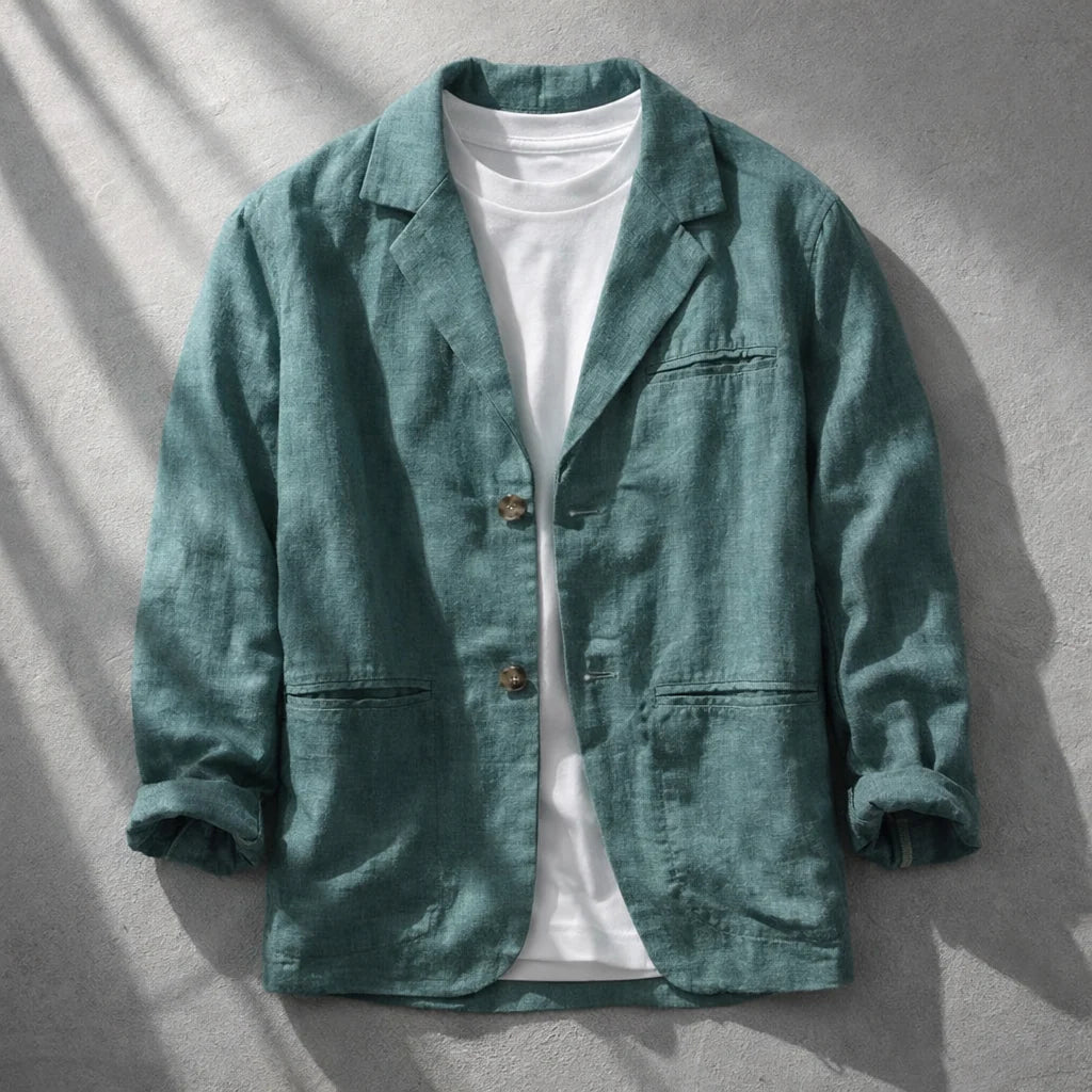 Santorini Premium Linen Jacket for Men and Women