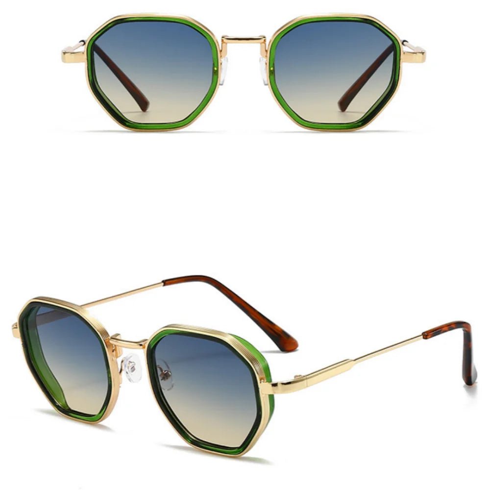 Lumière Candy Frame Sunglasses - Stylish UV Protection
