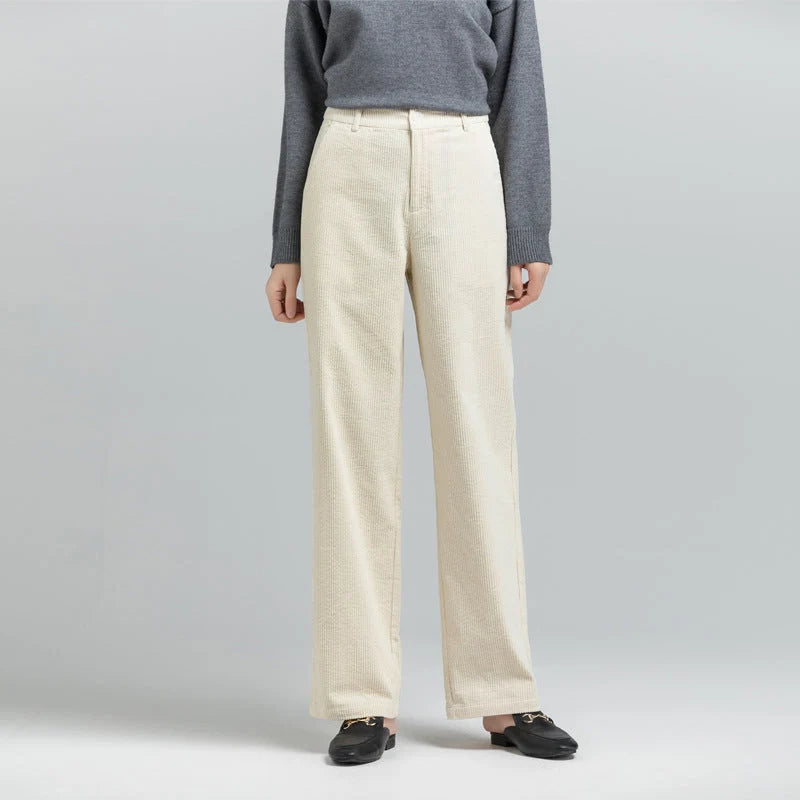 Hudson Men's Straight-Leg Corduroy Pants