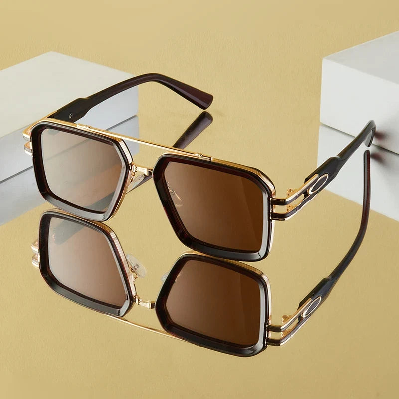Vantor Double Bridge Classic Sunglasses - UV Protection