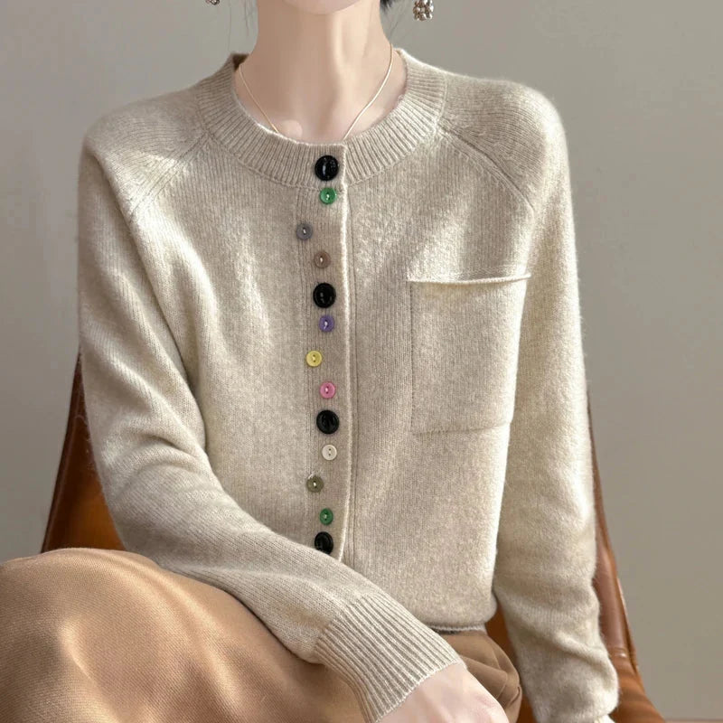 Adelle Women's Knit Cardigan Sweater