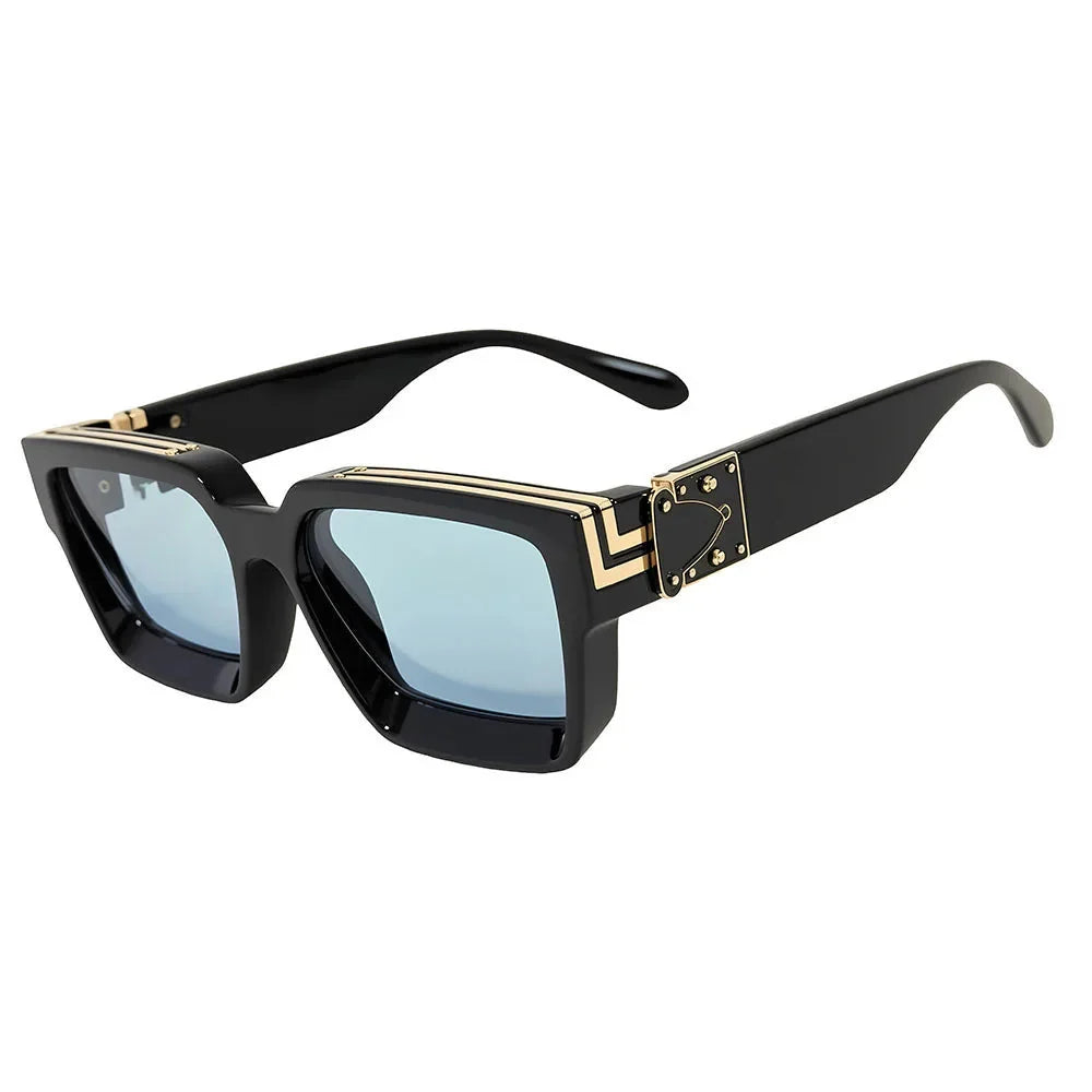 Monarch Square Sunglasses - UV Protection Fashion Shades