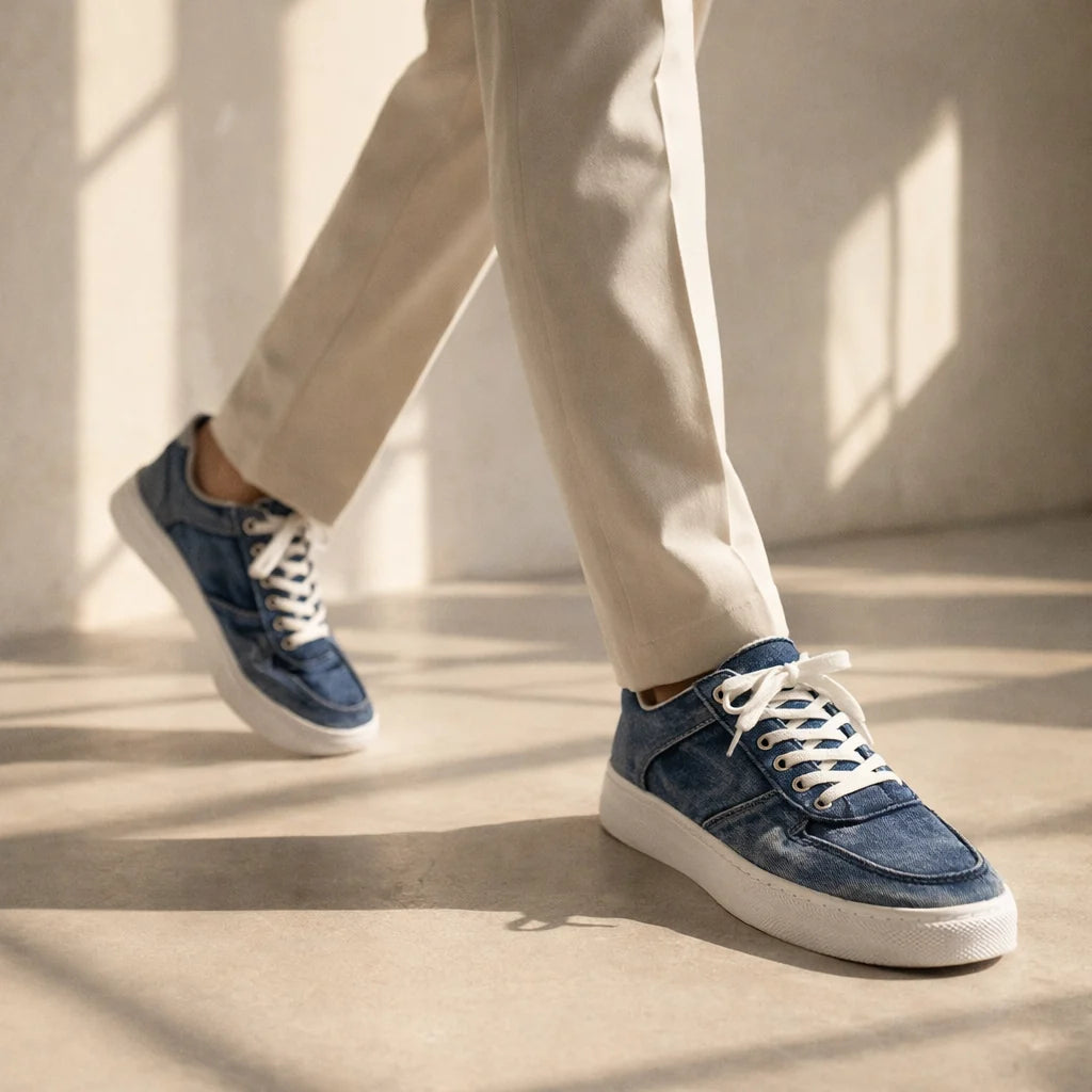 Destone Classic Low-Top Sneakers for Men and Women