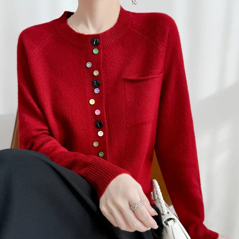 Adelle Women's Knit Cardigan Sweater