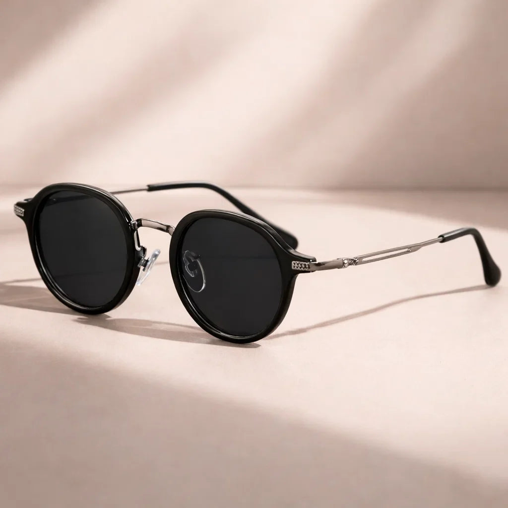 Echelon Vintage Style Sunglasses - Retro UV Protection Shades
