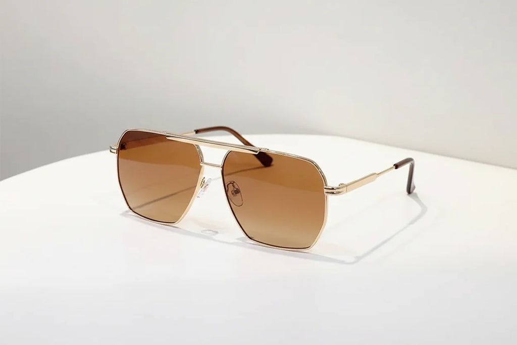 Aviara Double Bridge Sunglasses - UV Protection Fashion Eyewear