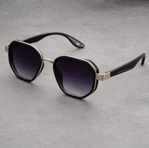 Aurelian Round Eyeglass Frames - Lightweight Metal Design