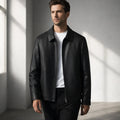 Blackstone Sheepskin Leather Jacket for Men - Premium Quality