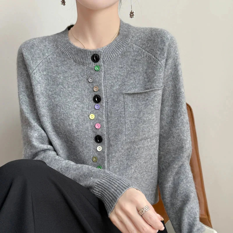 Adelle Women's Knit Cardigan Sweater