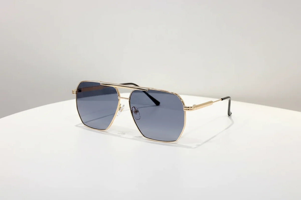Aviara Double Bridge Sunglasses - UV Protection Fashion Eyewear