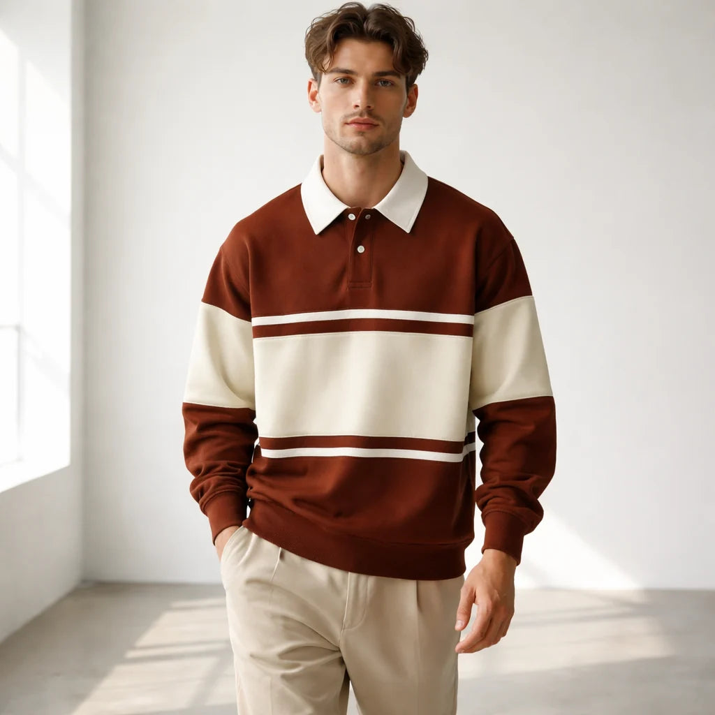 Carlton Men's Classic Cotton Polo Shirt