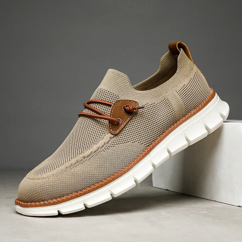 StrideLux Men's Performance Running Shoes - Lightweight & Breathable