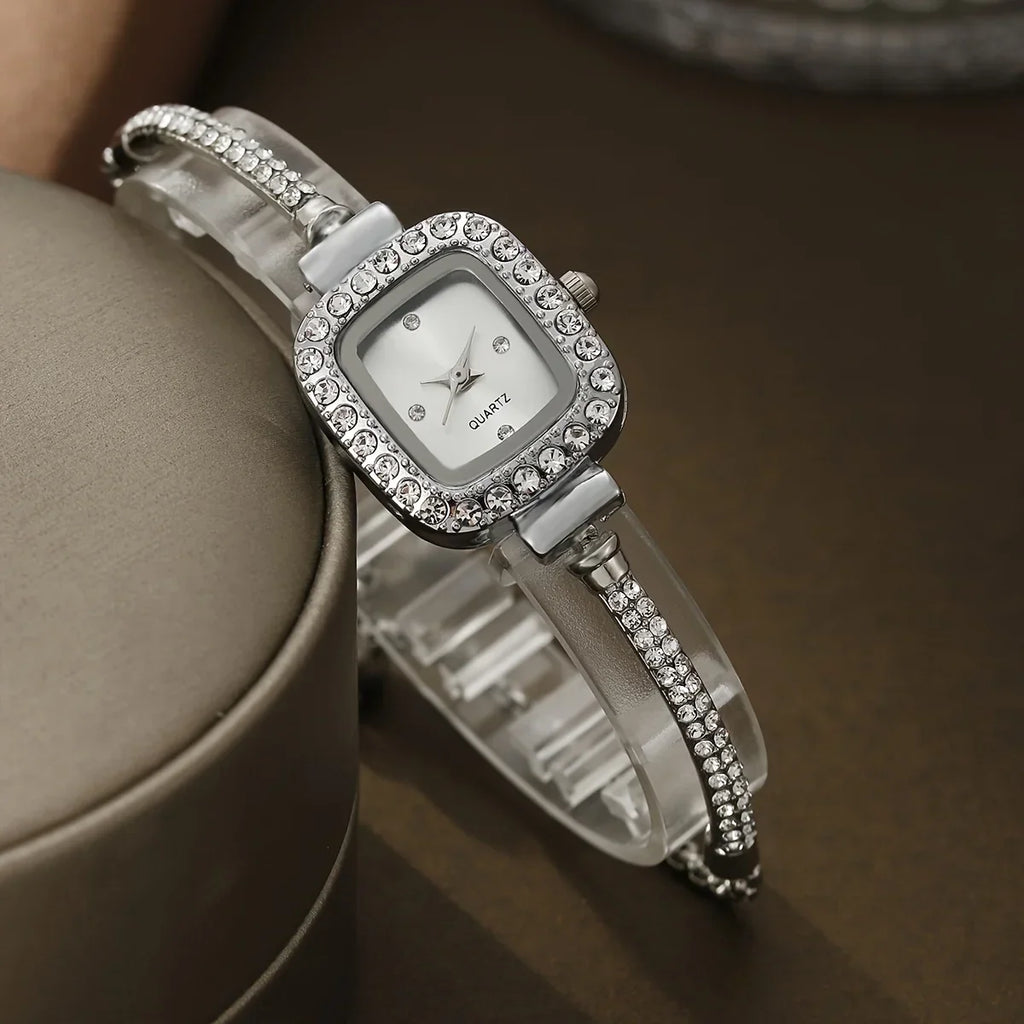 Celestia Square Analog Wrist Watch for Men and Women