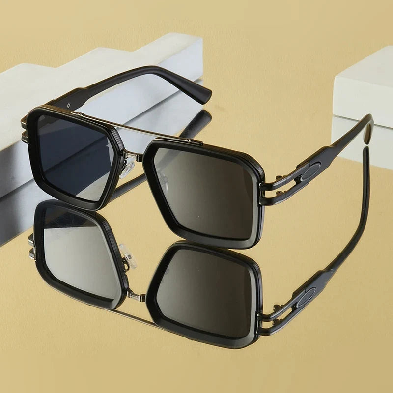 Vantor Double Bridge Classic Sunglasses - UV Protection