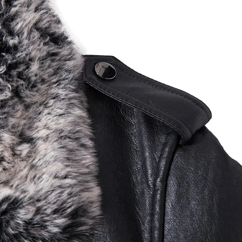 Midnight Majesty Men's Premium Winter Jacket