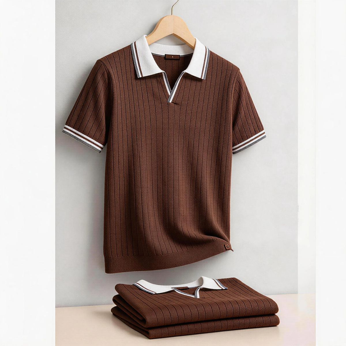 Milano Men's Classic Polo Shirt - Premium Cotton