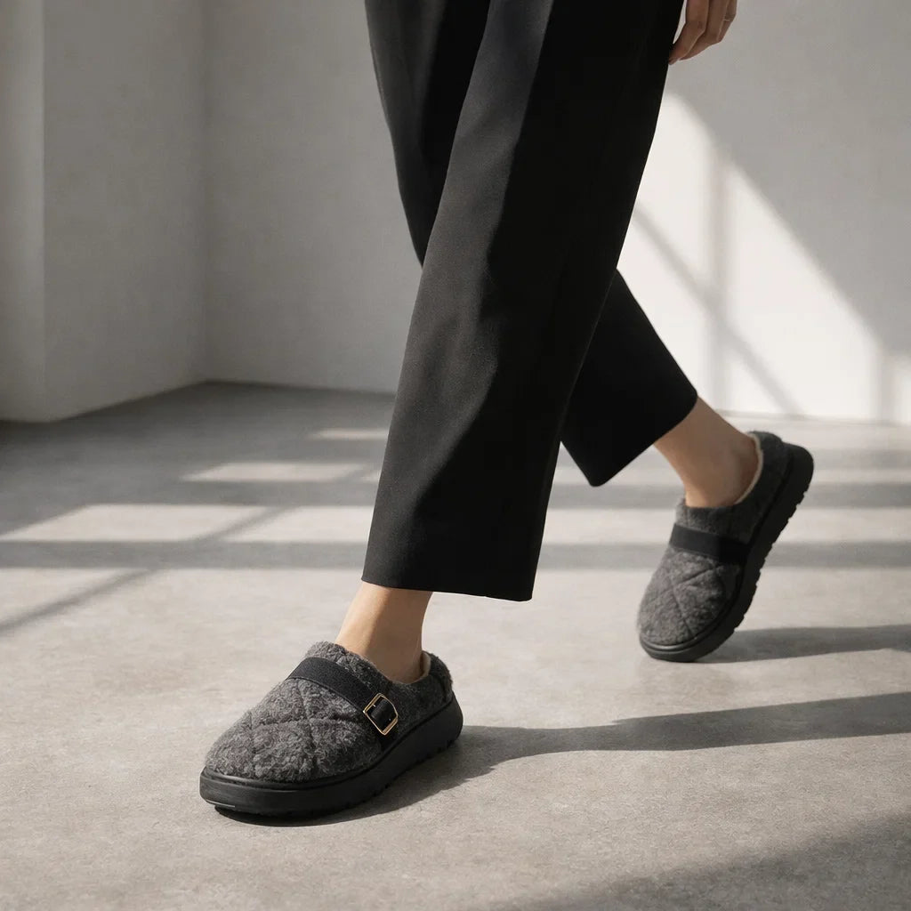 Cloudquilt Comfortable Slip-On Mules for Women