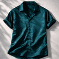 Allure Women's Silk Button-Down Shirt - Premium Quality