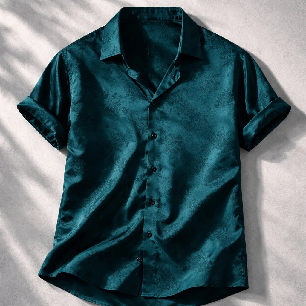 Allure Women's Silk Button-Down Shirt - Premium Quality